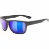 UVEX LGL Ocean Polavision Brille Schwarz/blau
