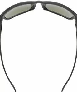 UVEX LGL Ocean Polavision Brille Schwarz/blau -Günstiges Kleidung Geschäft uvex lgl ocean polavision glasses black matt mirror blue 2