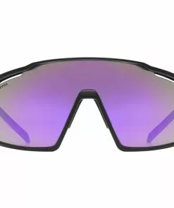 UVEX MTN Perform Sonnenbrille Schwarz/lila -Günstiges Kleidung Geschäft uvex mtn perform glasses black purple matt 2