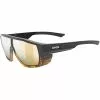 UVEX MTN Style CV Sonnenbrille Schwarz/braun