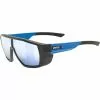 UVEX MTN Style P Sonnenbrille Schwarz/blau