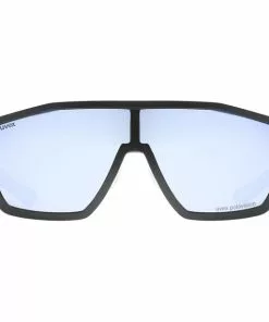 UVEX MTN Style P Sonnenbrille Schwarz/blau -Günstiges Kleidung Geschäft uvex mtn style p glasses black blue matt 2