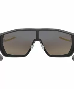 UVEX MTN Style P Sonnenbrille Schwarz/blau -Günstiges Kleidung Geschäft uvex mtn style p glasses black blue matt 3
