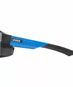 UVEX MTN Style P Sonnenbrille Schwarz/blau -Günstiges Kleidung Geschäft uvex mtn style p glasses black blue matt 4