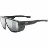 UVEX MTN Style P Sonnenbrille Schwarz