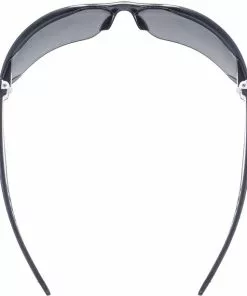 UVEX Sportstyle 204 Brille Weiß/schwarz -Günstiges Kleidung Geschäft uvex sportstyle 204 glasses black white mirror silver 2