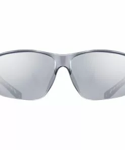 UVEX Sportstyle 204 Brille Weiß/schwarz -Günstiges Kleidung Geschäft uvex sportstyle 204 glasses black white mirror silver 3