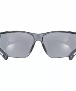 UVEX Sportstyle 204 Brille Weiß/schwarz -Günstiges Kleidung Geschäft uvex sportstyle 204 glasses black white mirror silver 4