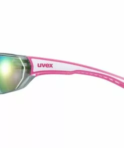 UVEX Sportstyle 204 Brille Weiß/pink -Günstiges Kleidung Geschäft uvex sportstyle 204 glasses pink white mirror pink 5