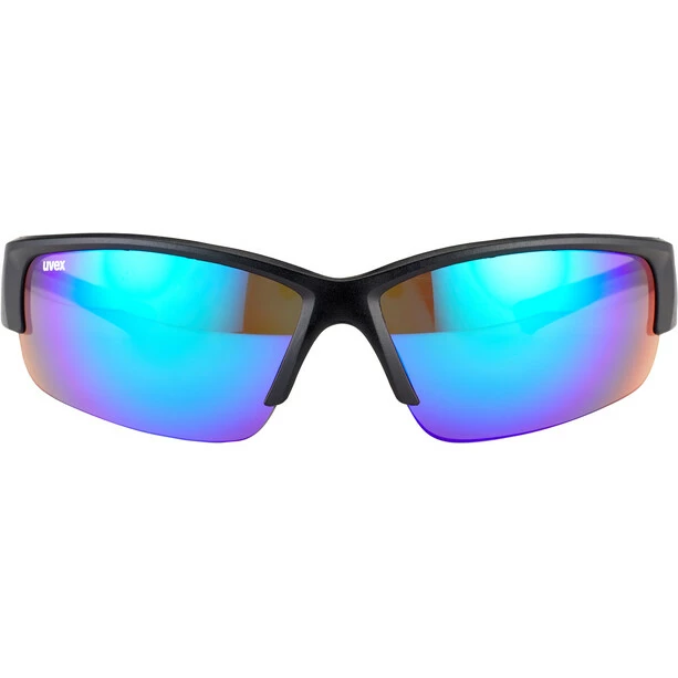 UVEX Sportstyle 215 Brille Schwarz/grün 4 UVEX Sportstyle 215 Brille Schwarz/grün – Bild 2