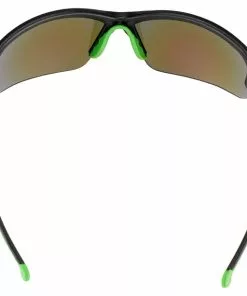 UVEX Sportstyle 215 Brille Schwarz/grün 10 UVEX Sportstyle 215 Brille Schwarz/grün -Günstiges Kleidung Geschäft uvex sportstyle 215 glasses black mat green 4