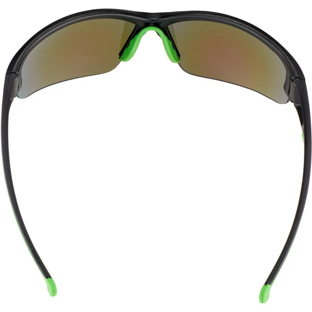 UVEX Sportstyle 215 Brille Schwarz/grün 6 UVEX Sportstyle 215 Brille Schwarz/grün – Bild 4