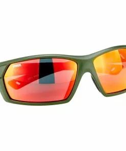 UVEX Sportstyle 225 Brille Oliv/rot 11 UVEX Sportstyle 225 Brille Oliv/rot -Günstiges Kleidung Geschäft uvex sportstyle 225 sportglasses olive mirror red 5