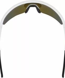UVEX Sportstyle 227 Brille Weiß/blau -Günstiges Kleidung Geschäft uvex sportstyle 227 glasses white mat mirror blue 4