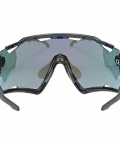 UVEX Sportstyle 228 Brille Schwarz/blau -Günstiges Kleidung Geschäft uvex sportstyle 228 glasses black mat mirror blue 3
