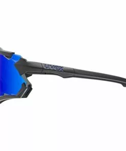 UVEX Sportstyle 228 Brille Schwarz/blau -Günstiges Kleidung Geschäft uvex sportstyle 228 glasses black mat mirror blue 4