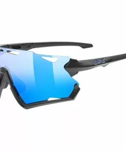 UVEX Sportstyle 228 Brille Schwarz/blau -Günstiges Kleidung Geschäft uvex sportstyle 228 glasses black mat mirror blue 5