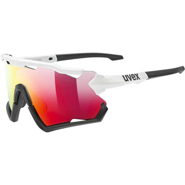 UVEX Sportstyle 228 Brille Weiß/rot 3 UVEX Sportstyle 228 Brille Weiß/rot