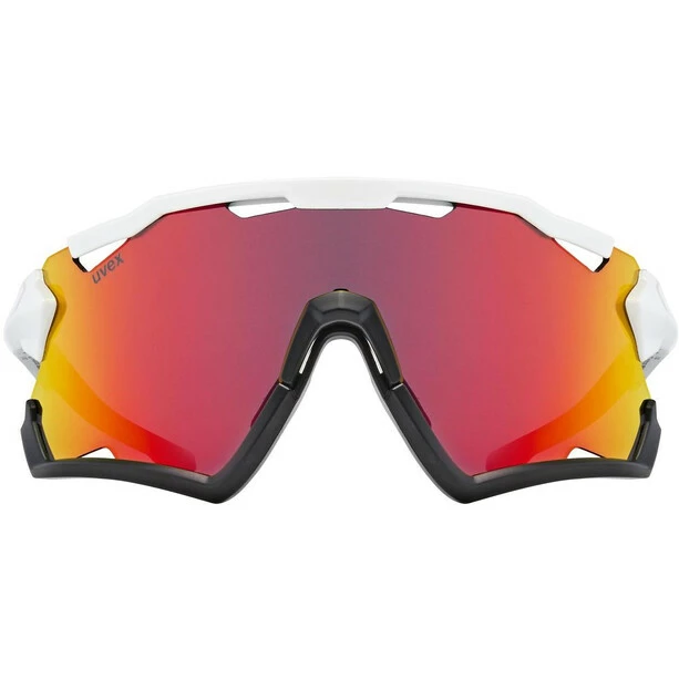 UVEX Sportstyle 228 Brille Weiß/rot 4 UVEX Sportstyle 228 Brille Weiß/rot – Bild 2