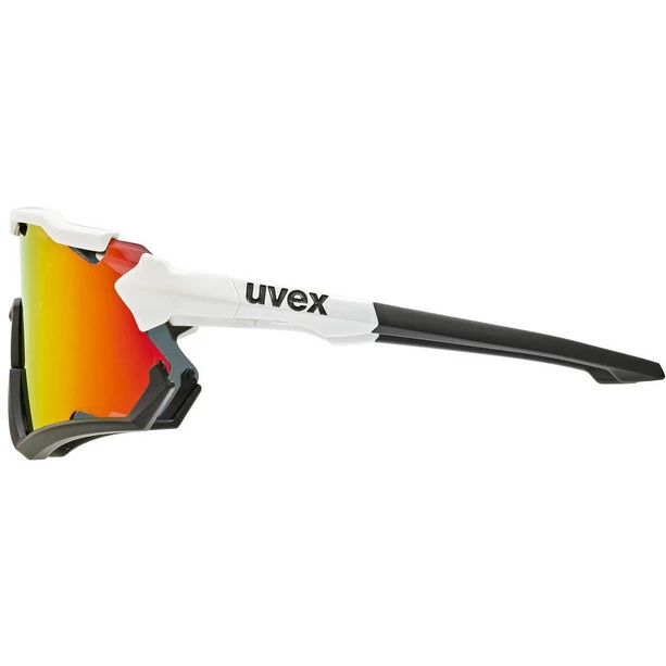 UVEX Sportstyle 228 Brille Weiß/rot 6 UVEX Sportstyle 228 Brille Weiß/rot – Bild 4