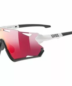 UVEX Sportstyle 228 Brille Weiß/rot 12 UVEX Sportstyle 228 Brille Weiß/rot -Günstiges Kleidung Geschäft uvex sportstyle 228 glasses white black mat mirror red 5