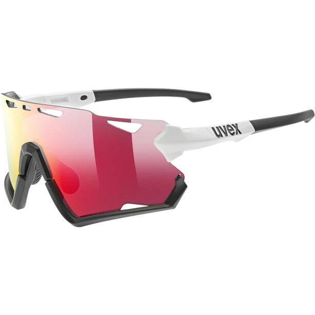 UVEX Sportstyle 228 Brille Weiß/rot 7 UVEX Sportstyle 228 Brille Weiß/rot – Bild 5