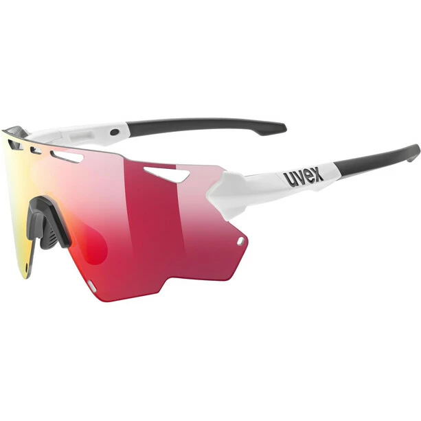 UVEX Sportstyle 228 Brille Weiß/rot 8 UVEX Sportstyle 228 Brille Weiß/rot – Bild 6