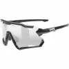 UVEX Sportstyle 228V Sonnenbrille Schwarz
