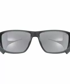 UVEX Sportstyle 230 Brille Schwarz -Günstiges Kleidung Geschäft uvex sportstyle 230 glasses black matt litemirror smoke 4