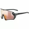 UVEX Sportstyle 231 2.0 P Sonnenbrille Schwarz -Günstiges Kleidung Geschäft uvex sportstyle 231 20 p glasses black mat mirror red 1