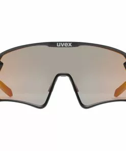 UVEX Sportstyle 231 2.0 P Sonnenbrille Schwarz -Günstiges Kleidung Geschäft uvex sportstyle 231 20 p glasses black mat mirror red 2
