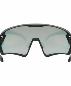 UVEX Sportstyle 231 2.0 P Sonnenbrille Schwarz -Günstiges Kleidung Geschäft uvex sportstyle 231 20 p glasses black mat mirror red 3