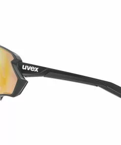 UVEX Sportstyle 231 2.0 P Sonnenbrille Schwarz -Günstiges Kleidung Geschäft uvex sportstyle 231 20 p glasses black mat mirror red 4
