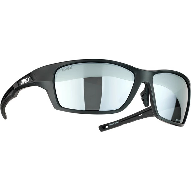 UVEX Sportstyle 232 P Brille Schwarz/silber 3 UVEX Sportstyle 232 P Brille Schwarz/silber