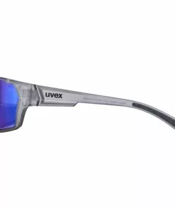 UVEX Sportstyle 233 P Brille Grau/blau -Günstiges Kleidung Geschäft uvex sportstyle 233 p glasses smoke mat mirror blue 5
