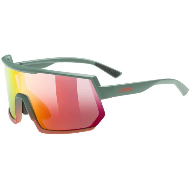 UVEX Sportstyle 235 Brille Grün/orange 3 UVEX Sportstyle 235 Brille Grün/orange