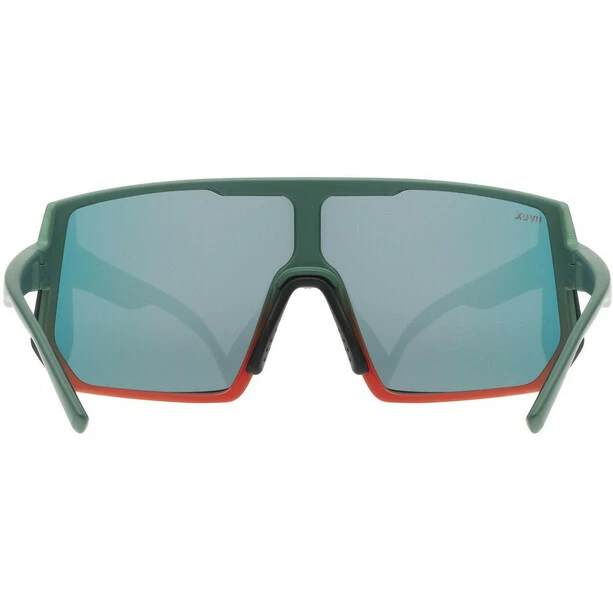 UVEX Sportstyle 235 Brille Grün/orange 5 UVEX Sportstyle 235 Brille Grün/orange – Bild 3