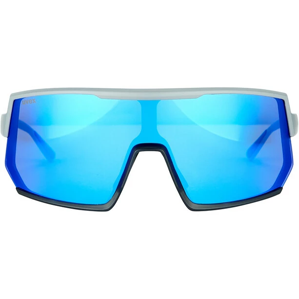 UVEX Sportstyle 235 Brille Grau/blau 4 UVEX Sportstyle 235 Brille Grau/blau – Bild 2