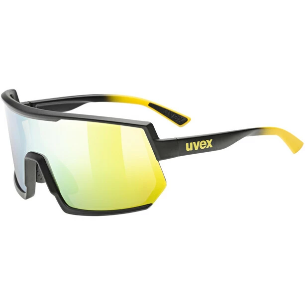 UVEX Sportstyle 235 Brille Schwarz/gelb 3 UVEX Sportstyle 235 Brille Schwarz/gelb