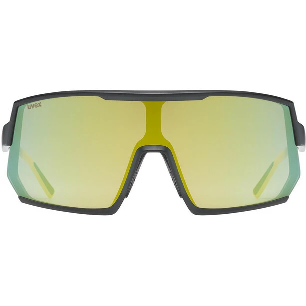 UVEX Sportstyle 235 Brille Schwarz/gelb 4 UVEX Sportstyle 235 Brille Schwarz/gelb – Bild 2