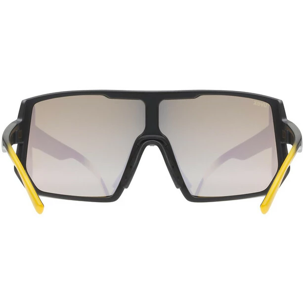 UVEX Sportstyle 235 Brille Schwarz/gelb 5 UVEX Sportstyle 235 Brille Schwarz/gelb – Bild 3