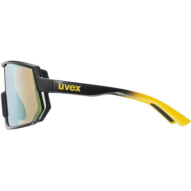 UVEX Sportstyle 235 Brille Schwarz/gelb 6 UVEX Sportstyle 235 Brille Schwarz/gelb – Bild 4