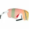 UVEX Sportstyle 236 S Brille Weiß/rot