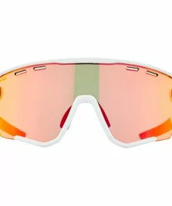 UVEX Sportstyle 236 S Brille Weiß/rot -Günstiges Kleidung Geschäft uvex sportstyle 236 s glasses white mat mirror red 2