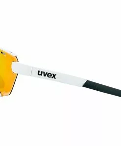 UVEX Sportstyle 236 S Brille Weiß/rot -Günstiges Kleidung Geschäft uvex sportstyle 236 s glasses white mat mirror red 5