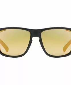 UVEX Sportstyle 312 Brille Schwarz/gold -Günstiges Kleidung Geschäft uvex sportstyle 312 glasses black mat gold mirror gold 2
