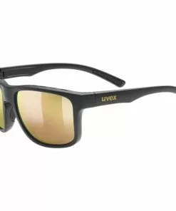 UVEX Sportstyle 312 Brille Schwarz/gold -Günstiges Kleidung Geschäft uvex sportstyle 312 glasses black mat gold mirror gold 5