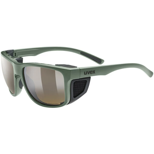 UVEX Sportstyle 312 VPX Sonnenbrille Oliv 3 UVEX Sportstyle 312 VPX Sonnenbrille Oliv