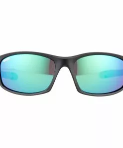 UVEX Sportstyle 507 Brille Kinder Schwarz -Günstiges Kleidung Geschäft uvex sportstyle 507 kids glasses black mat green 2