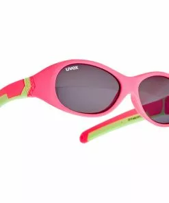 UVEX Sportstyle 510 Brille Kinder Pink/grün